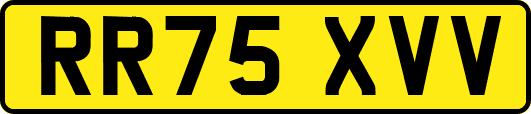 RR75XVV