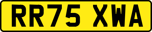 RR75XWA