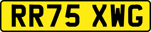 RR75XWG