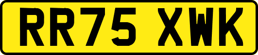 RR75XWK
