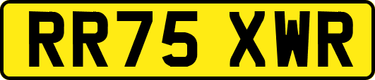 RR75XWR