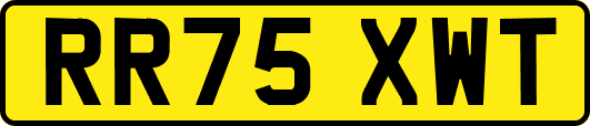 RR75XWT