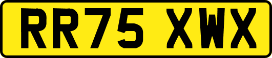 RR75XWX