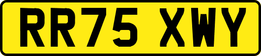 RR75XWY