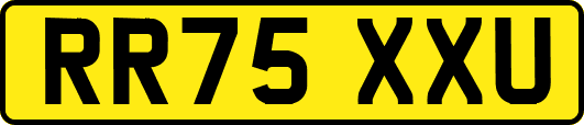RR75XXU