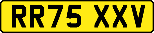 RR75XXV