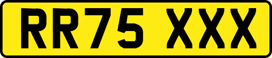 RR75XXX