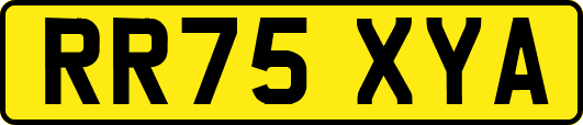 RR75XYA