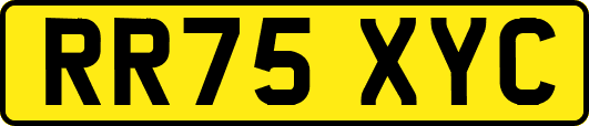 RR75XYC