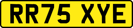 RR75XYE