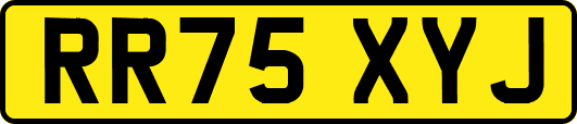 RR75XYJ