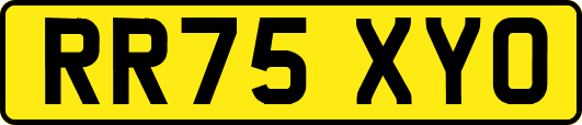 RR75XYO