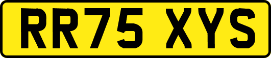RR75XYS