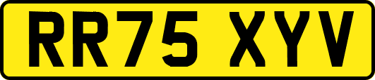 RR75XYV