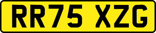 RR75XZG