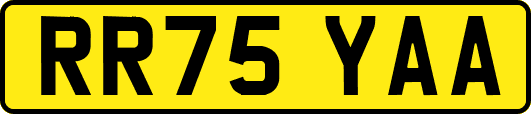 RR75YAA