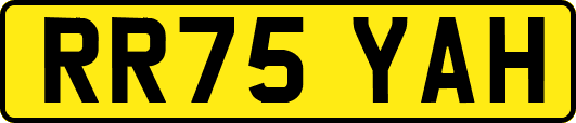 RR75YAH