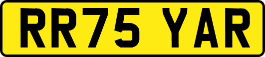 RR75YAR