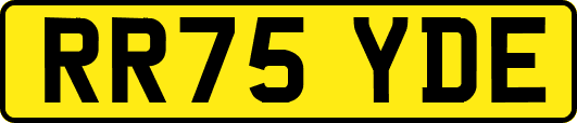 RR75YDE