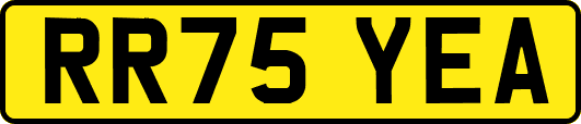RR75YEA