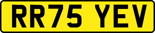 RR75YEV