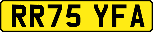RR75YFA