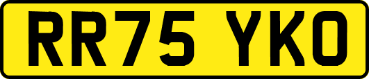 RR75YKO