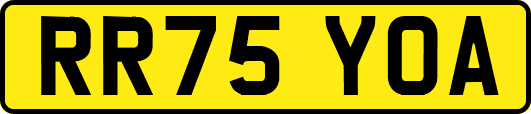 RR75YOA