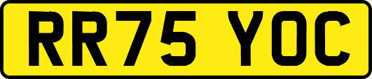 RR75YOC