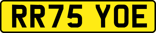 RR75YOE