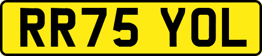 RR75YOL