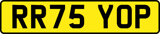 RR75YOP