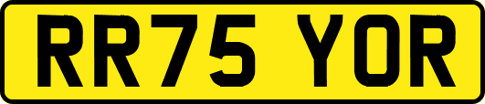 RR75YOR