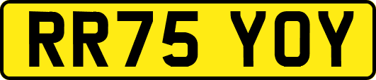 RR75YOY