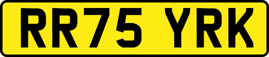 RR75YRK