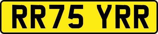 RR75YRR