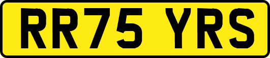 RR75YRS