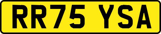 RR75YSA