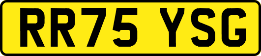 RR75YSG
