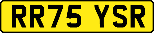RR75YSR