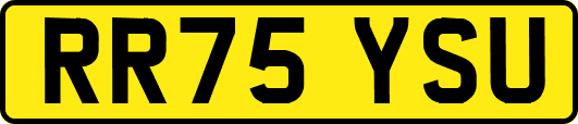 RR75YSU