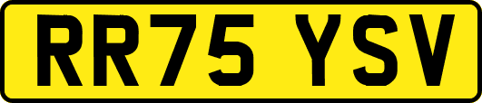 RR75YSV