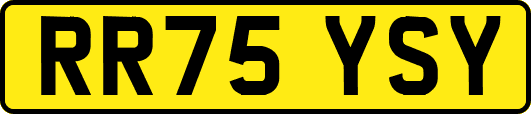 RR75YSY
