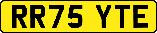 RR75YTE