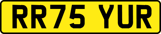 RR75YUR