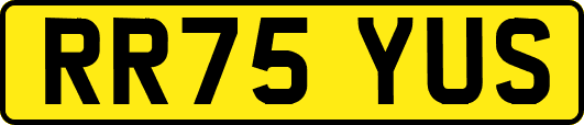 RR75YUS