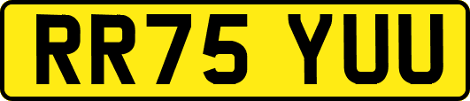 RR75YUU