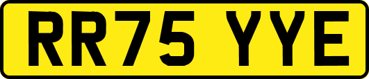 RR75YYE