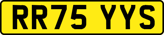 RR75YYS