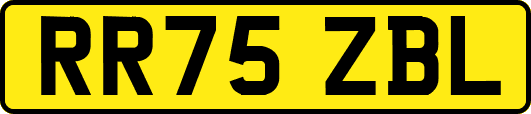 RR75ZBL